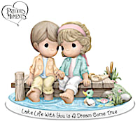 Lake Life With You Is A Dream Come True Figurine