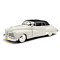 1:18-Scale 1947 Cadillac Series 62 Soft Top Diecast Car