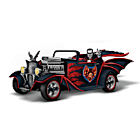 Dracula Roadster Sculpture