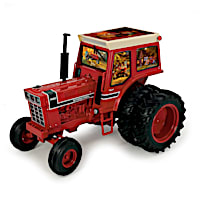 Dave Barnhouse International Harvester Tractor Sculpture