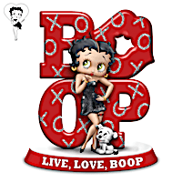 Betty Boop "Live, Love, Boop" Figurine