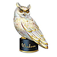 Blake Jensen "Wealth Of Wisdom" Owl Figurine