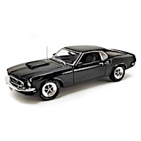 1:18-Scale Job 1 1969 Ford Mustang Boss 429 Diecast Car