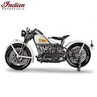 1934 Indian Motorcycle Sport Scout Edition Sculpture