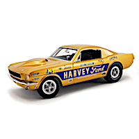 1965 Ford Mustang A/F Harvey Ford Diecast Car