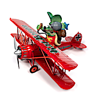 1:30-Scale Rat Fink 1929 Waco Straightwing Diecast Airplane