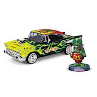 1:24-Scale Rat Fink 1957 Bel Air Diecast Car With Figurine