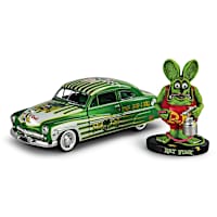 Lead Foot Diecast Car And Figurine Set