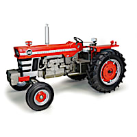 1:16-Scale Massey Ferguson 1100 Diecast Tractor With Weights