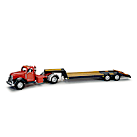 International Harvester KB-8 Low Boy Semi Diecast Truck