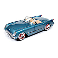 1:18-Scale 1954 Corvette Convertible Diecast Car