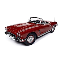 1962 Chevrolet Corvette Convertible Diecast Car