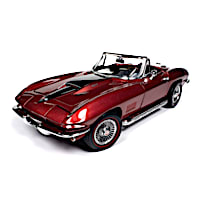 1:18-Scale 1967 Corvette L88 Convertible Diecast Car