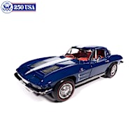 1963 Exclusive Corvette Sting Ray Diecast Car