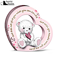 Faithful Fuzzies "Divine Help" Figurine