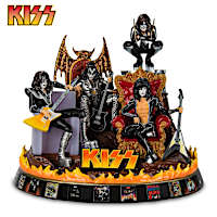KISS: 50 Years Of Rocking All Nite Sculpture