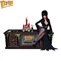 Elvira Mistress Of The Dark Sculpture With Lights And Sound