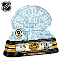 Boston Bruins&reg; Centennial Tribute With Game Used Puck