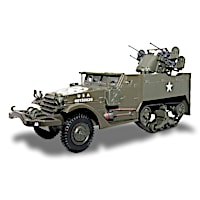 1:43-Scale M16 Multiple Gun Motor Carriage Diecast Vehicle