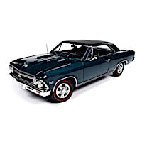 1966 Chevy Chevelle L78 SS 396 Diecast Muscle Car