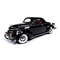 1:18-Scale 1937 Lincoln Zephyr Diecast Car