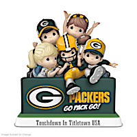 Touchdown In Titletown USA Figurine