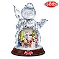 Rudolph The Red-Nosed Reindeer Sculpture