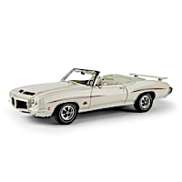 1971 Pontiac GTO JUDGE Convertible 1:18-Scale Diecast Car In