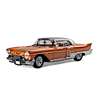 英国クラシックカー ミニカー コレクション 18台 1957 Cadillac Eldorado Brougham 1:18-Scale Diecast Car Featuring