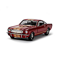 1966 Hertz Shelby GT350H 1:18-Scale Diecast Car With Candy Apple