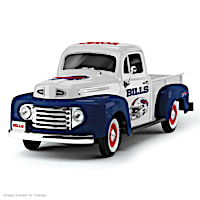 Buffalo Bills Ford Pickup Sculpture