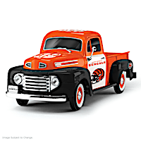 Cincinnati Bengals Ford Pickup Sculpture