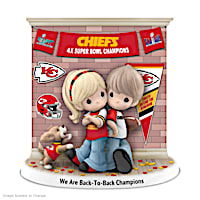 We Are Back-To-Back Champions Kansas City Chiefs Figurine