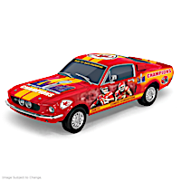 Chiefs Super Bowl LVIII 1967 Shelby GT500 Sculpture