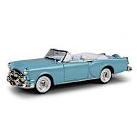 1:18-Scale 1953 Packard Caribbean Polaris Blue Diecast Car