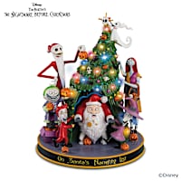 Disney Tim Burton's The Nightmare Before Christmas Sculpture
