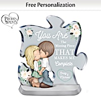 You Are The Missing Piece Personalized Figurine