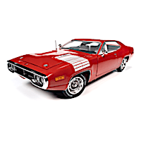1972 Plymouth Road Runner GTX Diecast Car