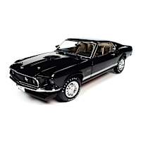 1969 Mustang GT 2+2 1:18-Scale Diecast Car