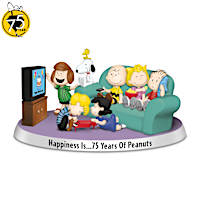 Happiness Is 75 Years Of PEANUTS Sculpture