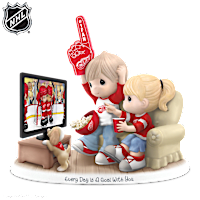 Every Day Is A Goal With You Detroit Red Wings® Figurine