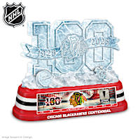 Chicago Blackhawks&reg; Centennial Tribute Sculpture