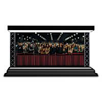 Illuminating Diecast Car Display For 1:18-Scale Models