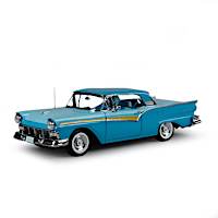 1957 Ford Fairlane 500 Skyliner "Hide-Away" Roof Diecast Car