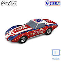 U.S.A. 250th Anniversary Stingray And COCA-COLA Sculpture