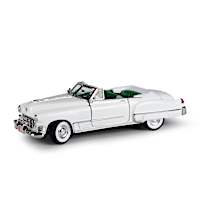 1949 Cadillac Coupe DeVille 1:18-Scale Diecast Car Featuring A