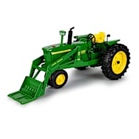 1:16-Scale JOHN DEERE 4010 With Loader Diecast Tractor