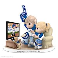 Every Day Is A Home Run With You Dodgers Figurine