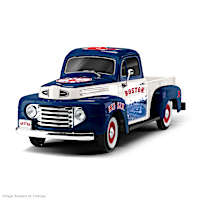 History & Heritage Red Sox Ford Pickup Sculpture