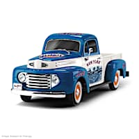 History & Heritage Mets Ford Pickup Sculpture